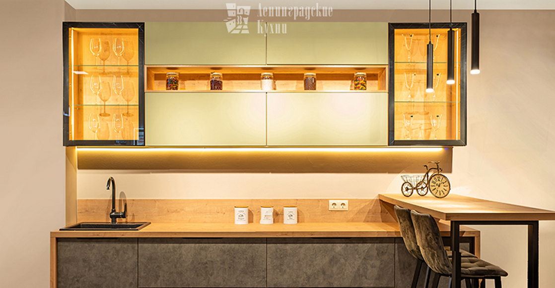 Кухня с барной стойкой: 300 фото + виды дизайна