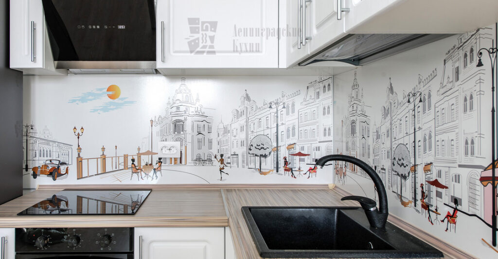 Кухни из эмалированного МДФ: плюсы и минусы фасада покрашенного под дерево – все о кухонной мебели